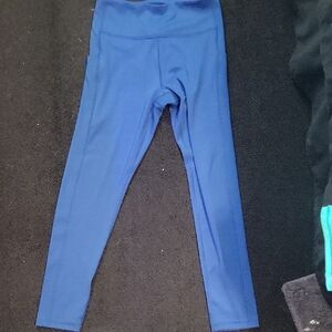 Tek Gear Leggings in Deep Blue